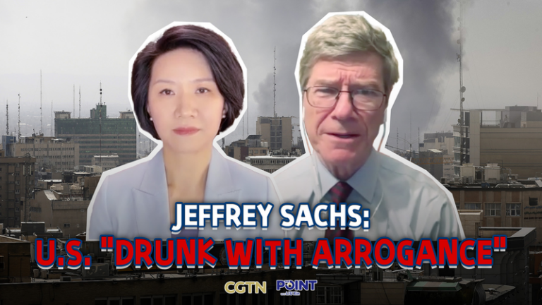 米・イスラエル攻撃でイラン最高指導者死亡、サックス氏「傲慢に酔う」 video poster