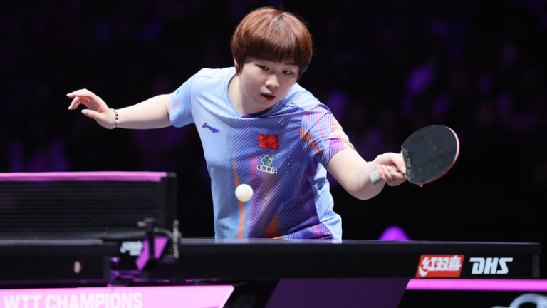 WTTチャンピオンズ重慶、蒯曼が快勝発進　王曼昱は1回戦で波乱