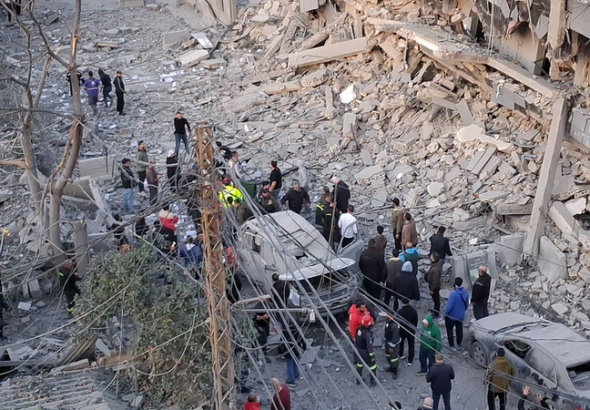 レバノンで避難5万8000人超　イスラエルの攻撃が2日で拡大