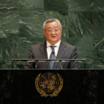 国連で中国が「二重基準」否定　対テロは紛争と貧困の温床断て