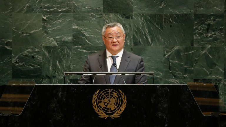 国連で中国が「二重基準」否定　対テロは紛争と貧困の温床断て
