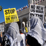 米国で反戦デモ拡大、対イラン攻撃めぐり政界も批判強める