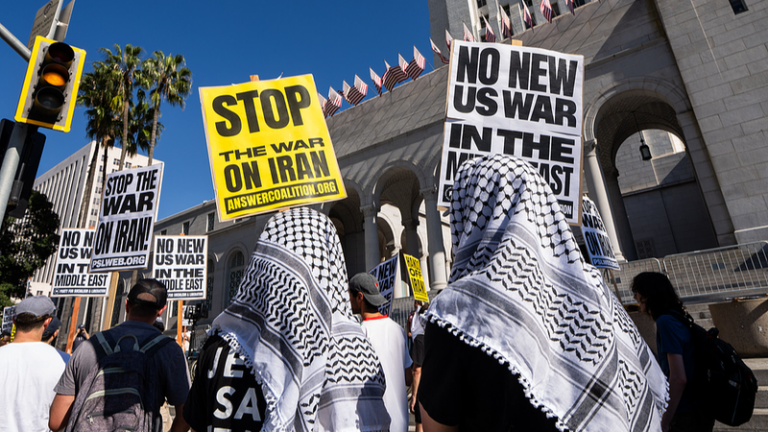 米国で反戦デモ拡大、対イラン攻撃めぐり政界も批判強める