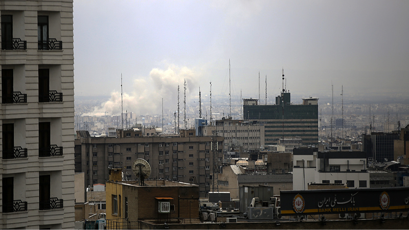 テヘラン大規模集会で爆発、1人死亡　国営通信が報道