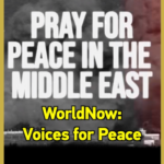 対イラン攻撃8日目、TikTokで広がる「中東に平和を」の声 video poster