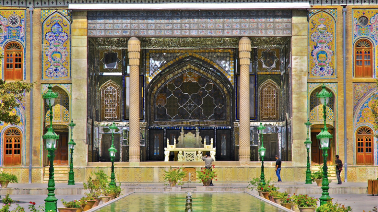 テヘランの世界遺産近くで空爆、ゴレスターン宮殿が大きく損傷（2026年3月）