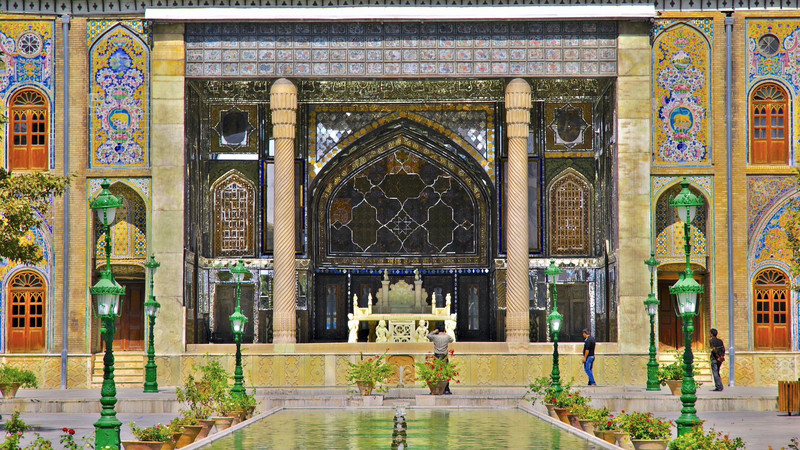 テヘランの世界遺産近くで空爆、ゴレスターン宮殿が大きく損傷（2026年3月）