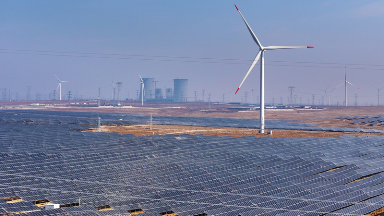 中国本土・寧夏で地盤沈下地を活用した4GW太陽光が稼働開始