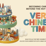 CGTNの新ゲーム「Very Chinese Time」：7つのタイプで“中国らしさ”とキャリアを可視化
