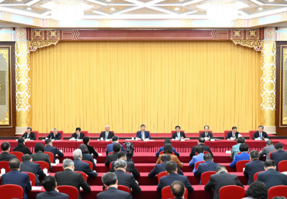 習近平主席、全国政協年次会議の合同討議に参加　医療と社会保障で意見聴取