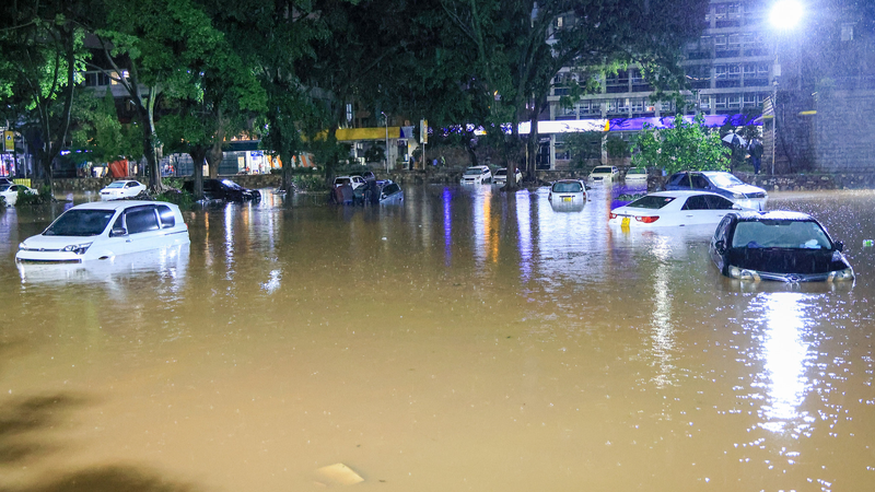 ケニア首都ナイロビ洪水、死者28人に　夜間豪雨で捜索続く