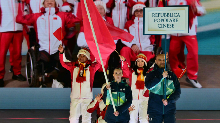 ミラノ・コルティナ2026冬季パラ、ヴェローナで開幕　「Life in Motion」