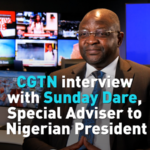 中国とナイジェリア、貿易約230億ドル—大統領特別顧問が語る協力の現在地 video poster