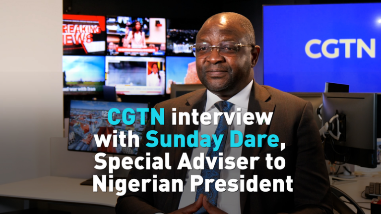 中国とナイジェリア、貿易約230億ドル—大統領特別顧問が語る協力の現在地 video poster