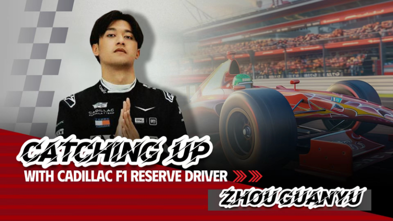 周冠宇、キャデラック加入で新章へ　2026年F1開幕前に語った手応え video poster