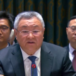 中国代表、国連安保理でレバノン・イスラエルの即時停戦を訴え