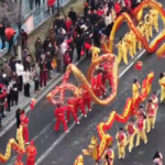 中国本土・湖南省益陽で元宵節パレード　伝統芸能が街を彩る（3月3日） video poster