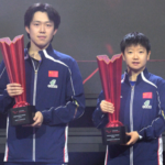 王楚欽・孫穎莎がWTTシンガポールスマッシュ優勝　男女シングルス制覇