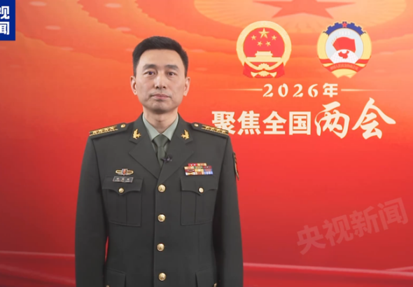 中国全人代の軍代表団、習近平氏演説を討議　国防費は2026年6.9%増へ