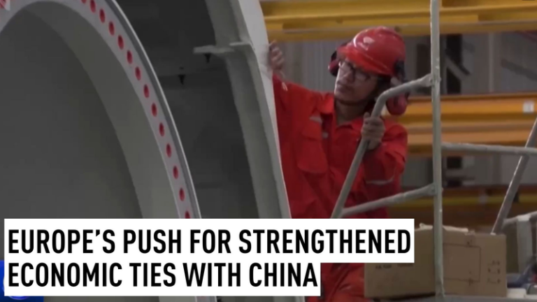 欧州首脳が相次ぎ訪中、世界の不確実性の中で中国との実務協力を探る video poster