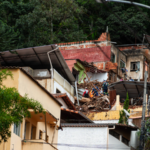 ブラジル・ミナスジェライス州の豪雨、死者70人に　3人不明も捜索続く