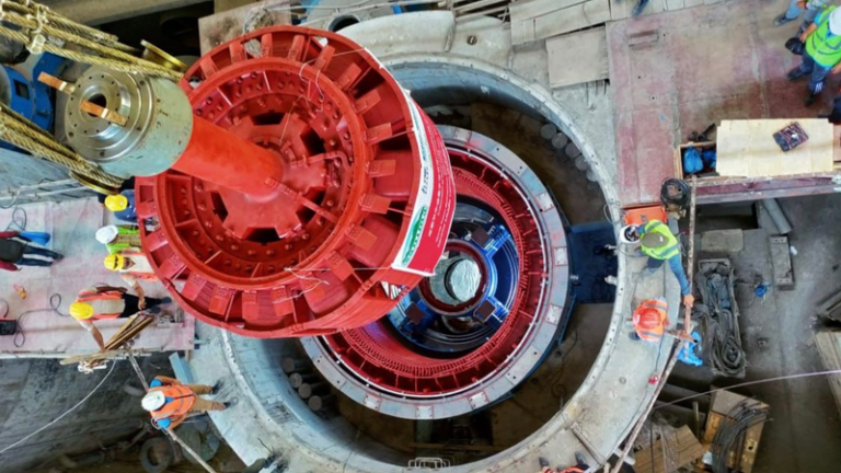 BJ98WH3O2LW9DX3JGXEM - NewsTomo – 日本語で読む、世界のニュースハブ 重慶の水車タービン企業、世界需要で2027年まで受注確保