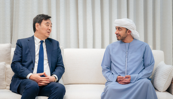 湾岸の緊張に「停戦が出口」 中国の中東特使、UAE外相と会談