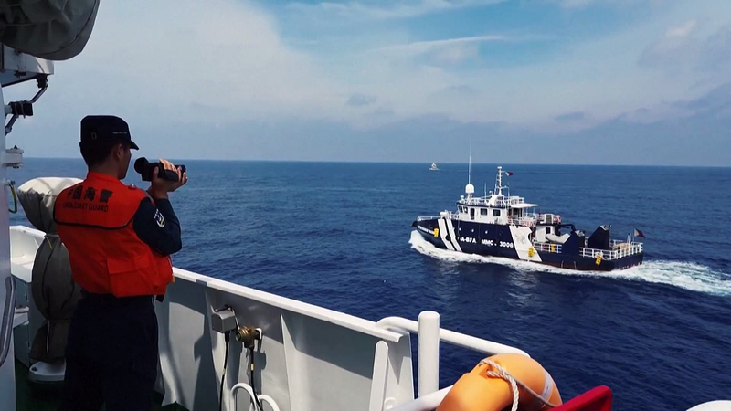 中国海警局、黄岩島周辺でフィリピン船舶を退去措置　2月27日の経緯