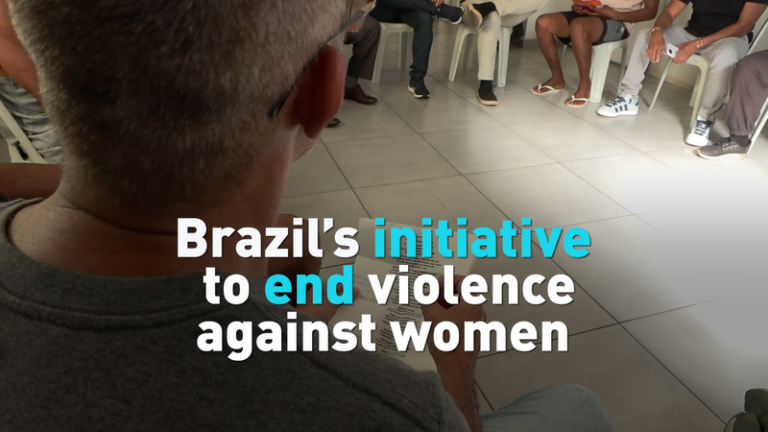 国際女性デーのきょう、ブラジルで女性への暴力に「根本から」挑む新施策 video poster