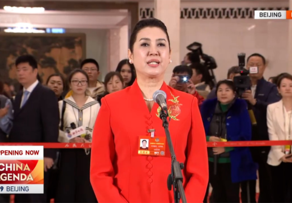 CH6UK7A4QG2ZFQ2JQB1X - NewsTomo – 日本語で読む、世界のニュースハブ 新疆の大学66校へ拡大、教育が若者の未来を変える—CPPCC委員が発言 video poster