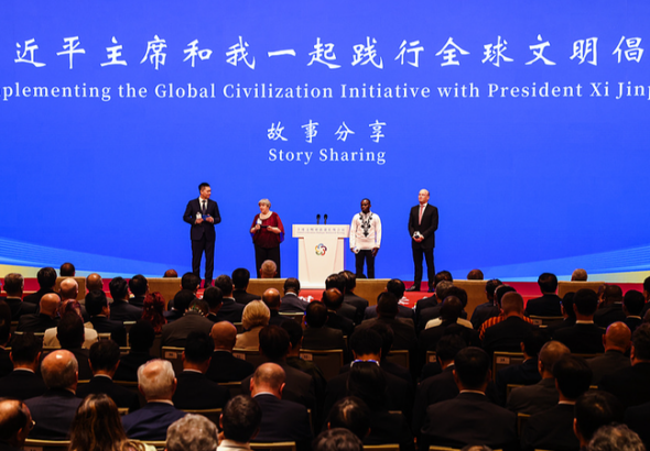 CHWLJIJZILDH2TIAAPBG - NewsTomo – 日本語で読む、世界のニュースハブ CGTN調査:中国のGCI、文明の多様性尊重で「安定に寄与」と肯定的回答