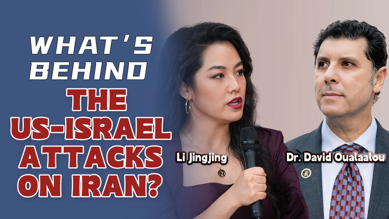 米退役軍人「対イラン戦争は中国本土のエネルギーを断つ狙い」—発言の背景 video poster