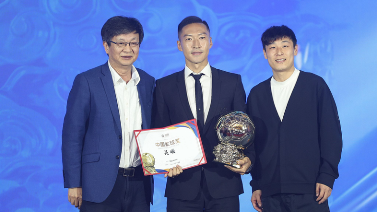 呉曦が2025年中国男子年間最優秀選手に　37歳で2度目の受賞