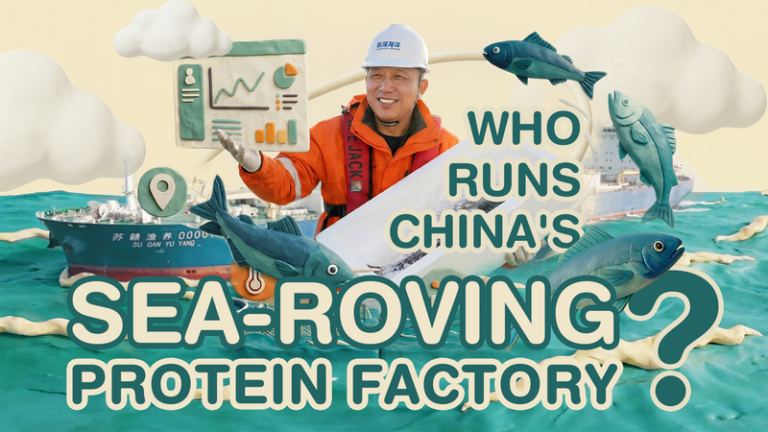 中国本土「Suhai-1」深海サーモン船とは？海を動く“たんぱく質工場”の仕事 video poster