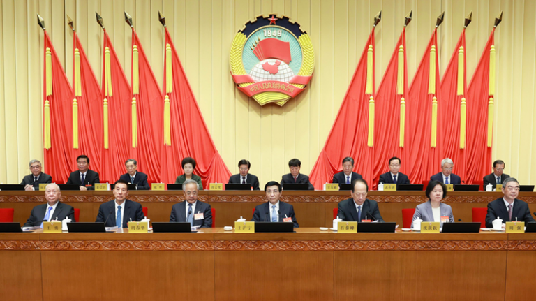 中国の政治諮問機関CPPCC、常務委員会会議で年次会議（3月4日開幕）を準備