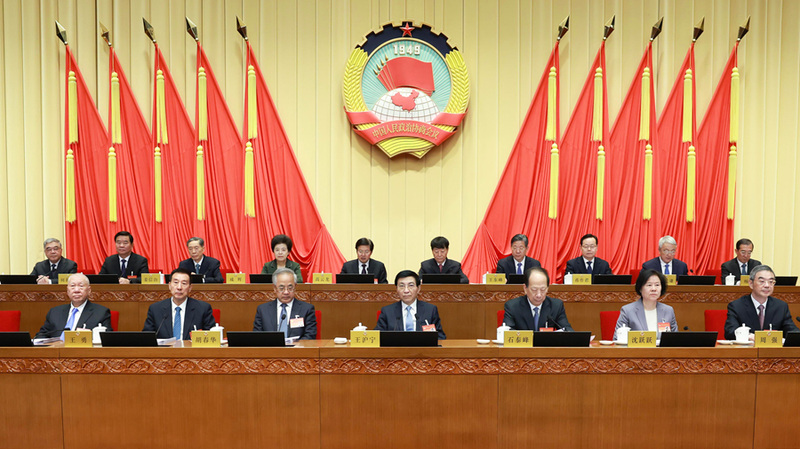 中国の政治諮問機関CPPCC、常務委員会会議で年次会議（3月4日開幕）を準備