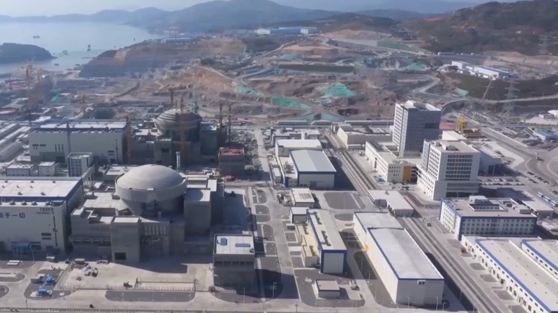 中国本土初、民間出資の原発が送電網接続　浙江・三澳1号機
