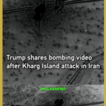 トランプ大統領、イラン・ハルグ島攻撃後に「爆撃映像」投稿　油田インフラにも言及 video poster