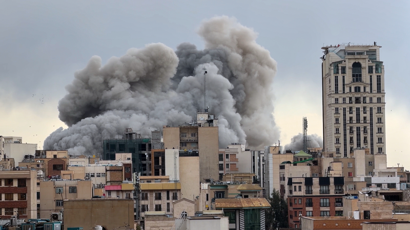 米・イスラエルの対イラン攻撃5日目、各国が非難と対話呼びかけ