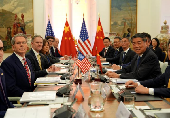 中国・米国の貿易協議、あすパリで新ラウンドへ――5回の対話で何が出たか