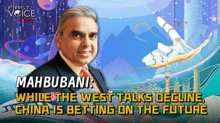「中国は衰退ではない」マブバニ氏が語る“成長減速”の見方 video poster