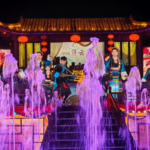 西蔵・日喀則の芸術団が湖北で披露した「チベット民俗の饗宴」