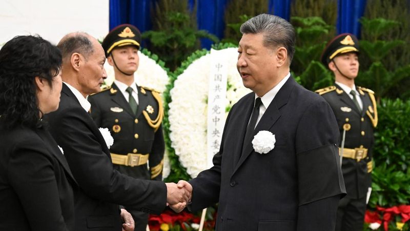 中国共産党元幹部・宋平氏の遺体を火葬　北京で八宝山革命公墓にて最後の別れ