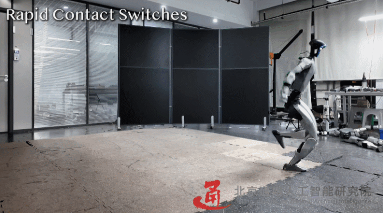 中国本土BIGAI、ヒューマノイドの高難度動作を可能にする「OmniXtreme」公開