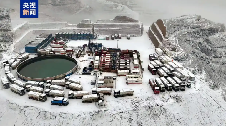 中国本土最大の炭層メタン田「大吉」年産40億m³超、ガス供給の新柱に