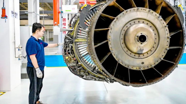 HY54E1WGDPA4GYIK3OIT - NewsTomo – 日本語で読む、世界のニュースハブ 重慶の航空エンジン整備拠点、受注は2026年まで確保 拡張で年300基超へ