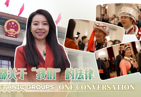 北京の雪の開会日、全人代で注目集める「民族団結」新法案 video poster