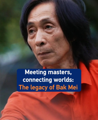 佛山の白眉拳、達人とゲーム『Sifu』が結ぶ世界 video poster