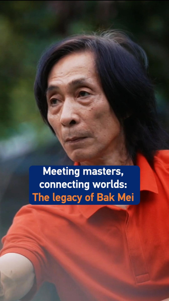 K63V9LVH4DRGGPSTRJMB - NewsTomo – 日本語で読む、世界のニュースハブ 佛山の白眉拳、達人とゲーム『Sifu』が結ぶ世界 video poster