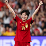 中国がウズベキスタンに3-0快勝、AFC女子アジア杯で準々決勝へ
